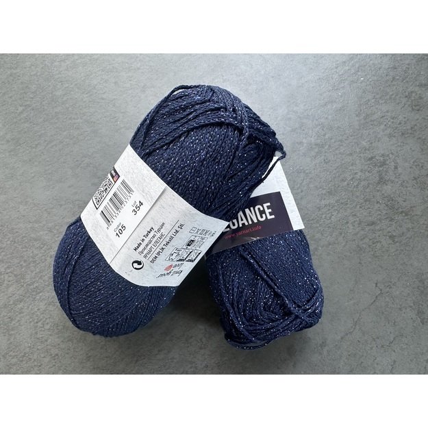 ELEGANCE YarnArt- 88% Cotton, 12% Metallic, 50gr/ 130m, Nr 105 7
