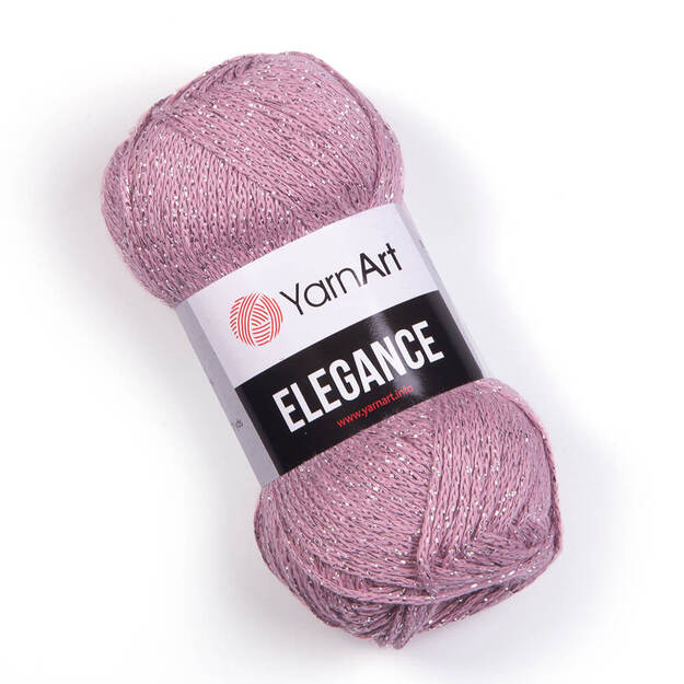 ELEGANCE YarnArt- 88% Cotton, 12% Metallic, 50gr/ 130m, Nr 110