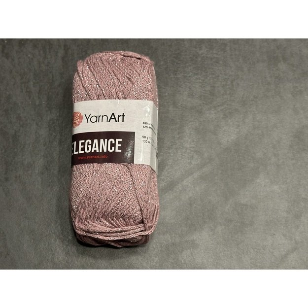 ELEGANCE YarnArt- 88% Cotton, 12% Metallic, 50gr/ 130m, Nr 110