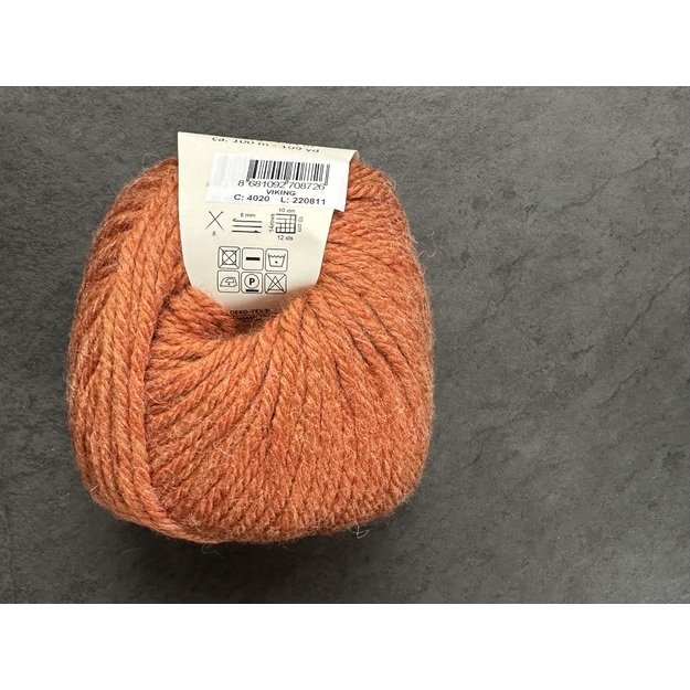 VIKING Gazzal - 70% Acrylic, 30% Wool, 100gr/ 100m, Nr 4020