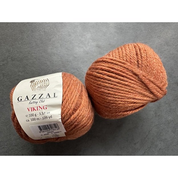 VIKING Gazzal - 70% Acrylic, 30% Wool, 100gr/ 100m, Nr 4020