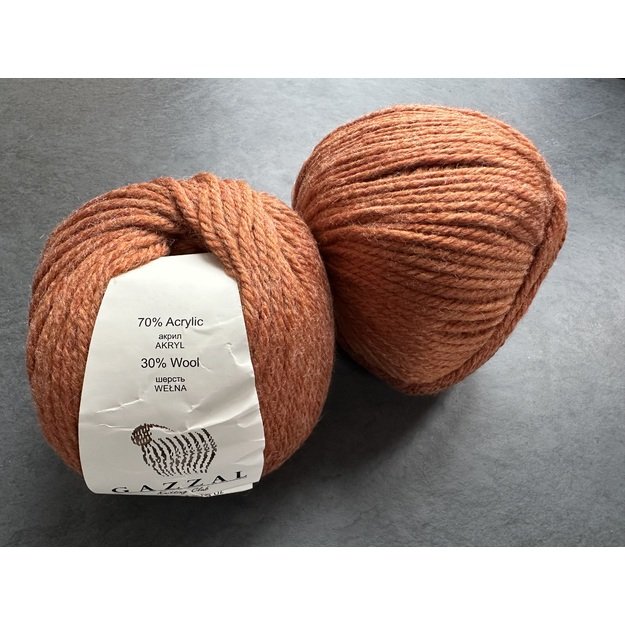 VIKING Gazzal - 70% Acrylic, 30% Wool, 100gr/ 100m, Nr 4020