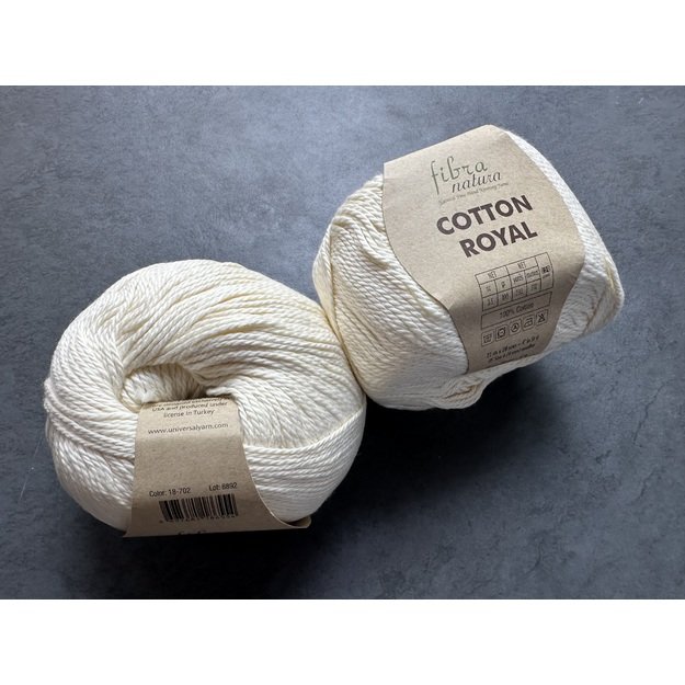 COTTON ROYAL FN- 100% Cotton, 100gr/ 210m, Nr 18-702