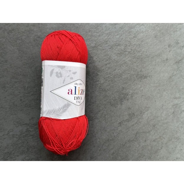 DIVA FINE- 100% Microfiber Akrilik, 100gr/ 600m, Nr 106