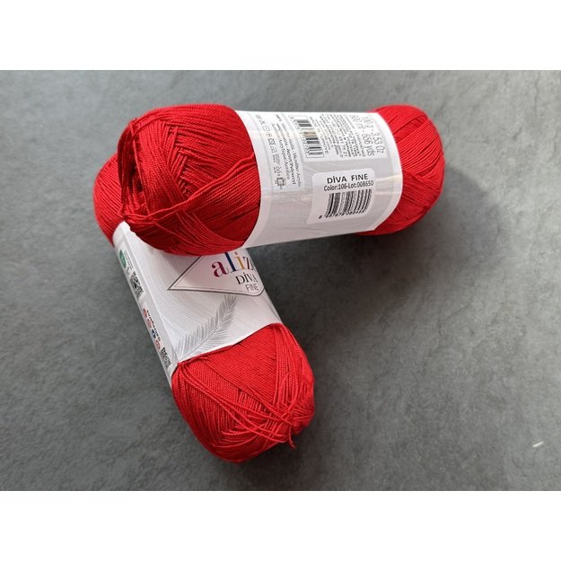 DIVA FINE- 100% Microfiber Akrilik, 100gr/ 600m, Nr 106