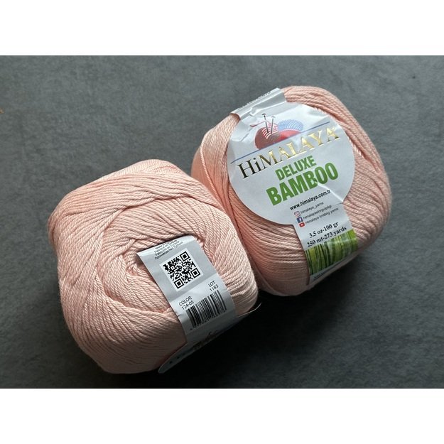 BAMBOO DELUXE Himalaya -60% bamboo, 40% cotton, 100gr/ 250m, Nr 124-05