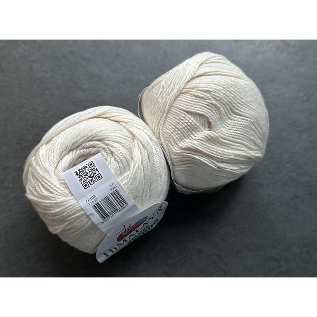 BAMBOO DELUXE Himalaya -60% bamboo, 40% cotton, 100gr/ 250m, Nr 124-02