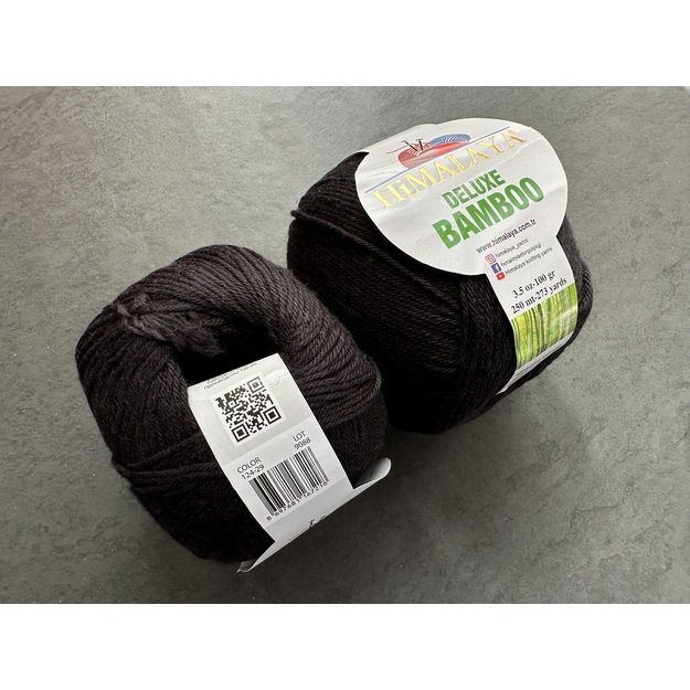 BAMBOO DELUXE Himalaya -60% bamboo, 40% cotton, 100gr/ 250m, Nr 124-29