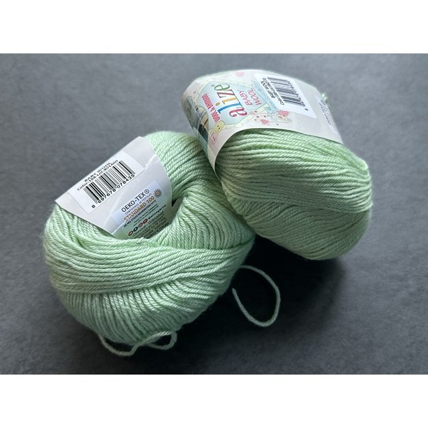 BABY WOOL Alize- 40% Wool, 40% Acrylic, 20% Bamboo, 50gr/ 175m, Nr 188