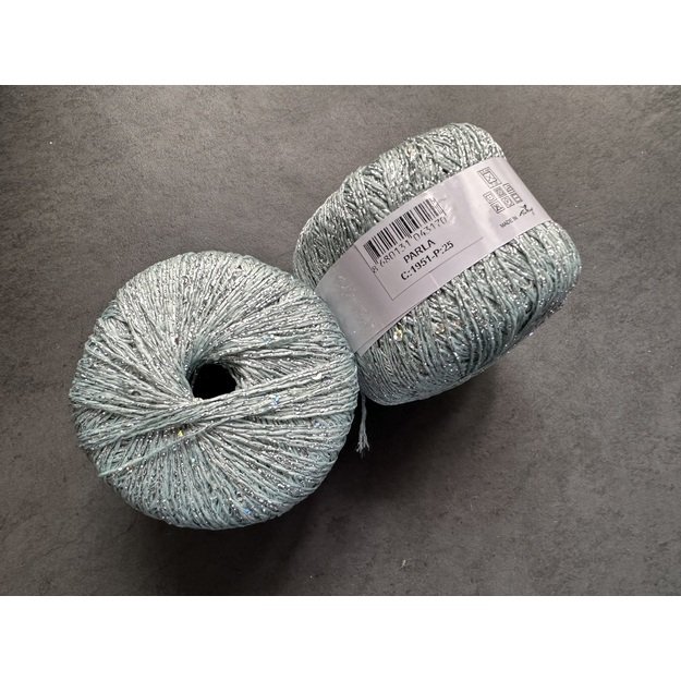 PARLA Lanoso - 75 % Glitter Yarn, 25% Payette Sim , 217 m / 25 Gr, Nr 1951