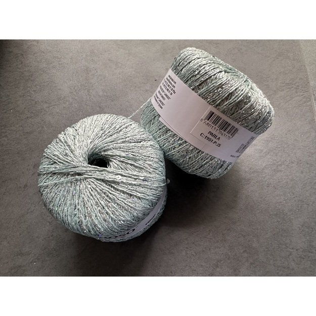 PARLA Lanoso - 75 % Glitter Yarn, 25% Payette Sim , 217 m / 25 Gr, Nr 1951