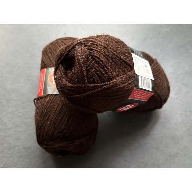 RED HEART Bella- 100% akryl, 100gr/ 300m, Nr 00217