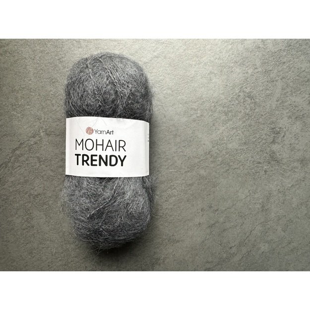 MOHAIR TRENDY YarnArt- 50% mohair, 50% acrylic, 100gr/ 220m, Nr 118