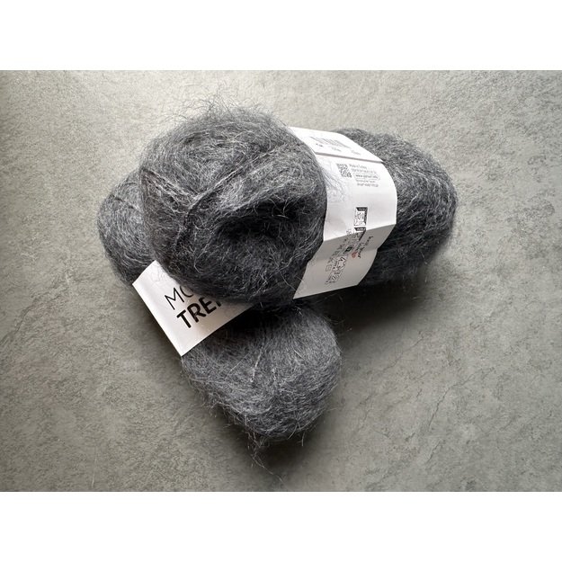 MOHAIR TRENDY YarnArt- 50% mohair, 50% acrylic, 100gr/ 220m, Nr 118