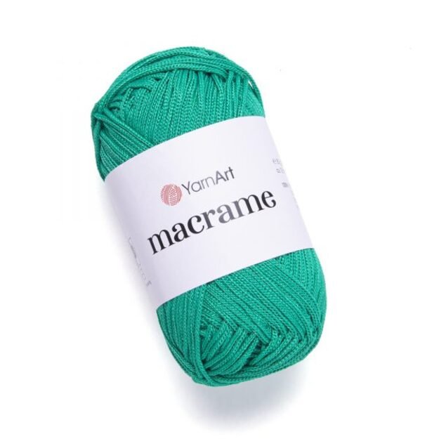 MACRAME- 100% poliesteris, 90 gr/ 130 m, Nr 168