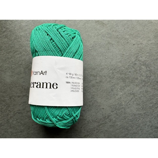 MACRAME- 100% poliesteris, 90 gr/ 130 m, Nr 168