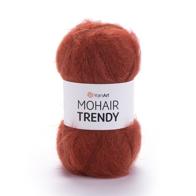 MOHAIR TRENDY YarnArt- 50% mohair, 50% acrylic, 100gr/ 220m, Nr 141