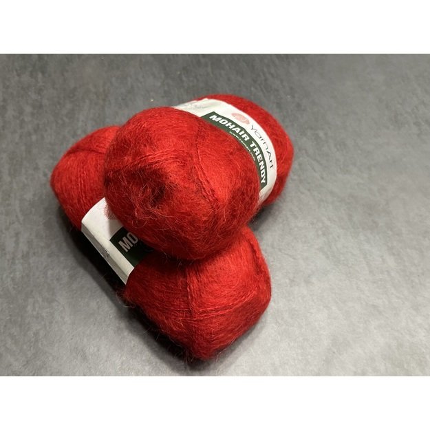 MOHAIR TRENDY YarnArt- 50% mohair, 50% acrylic, 100gr/ 220m, Nr 141