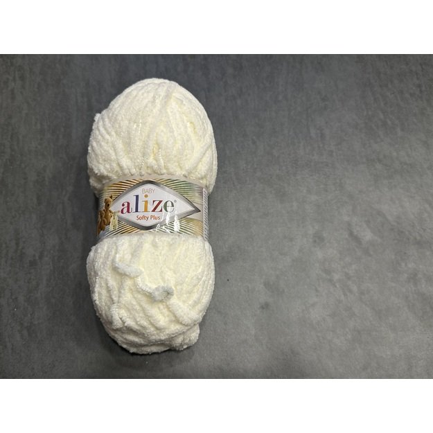 SOFTY PLUS Alize- 100% Mikropoliester, 100 gr/ 120m, Nr 62