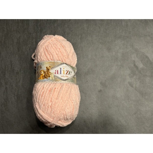 SOFTY PLUS Alize- 100% Mikropoliester, 100 gr/ 120m, Nr 340