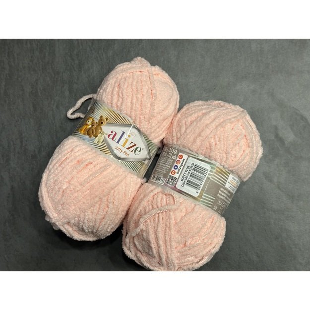 SOFTY PLUS Alize- 100% Mikropoliester, 100 gr/ 120m, Nr 340