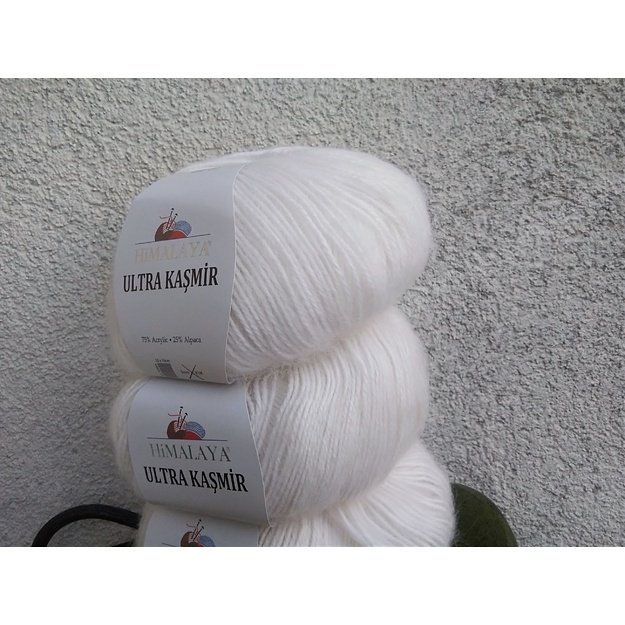 ULTRA KASMIR Himalaya- 25% Alpaca, 75% Acrylic, 50 gr/ 175m, Nr 56807