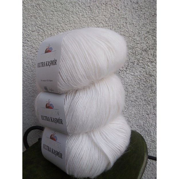 ULTRA KASMIR Himalaya- 25% Alpaca, 75% Acrylic, 50 gr/ 175m, Nr 56807