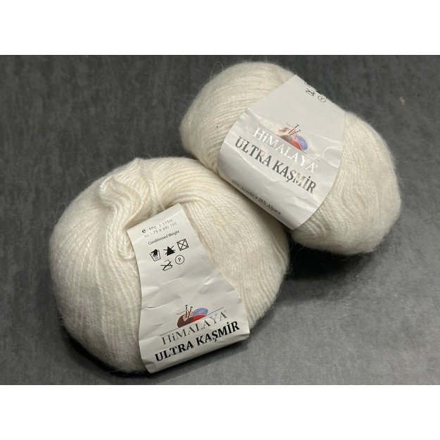 ULTRA KASMIR Himalaya- 25% Alpaca, 75% Acrylic, 50 gr/ 175m, Nr 56807