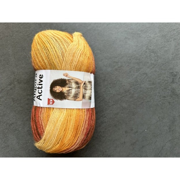 ANGORA  ACTIVE YarnArt- 20% wool, 80% acrylic, 100gr/ 500m, Nr 844