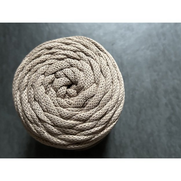 MACRAME Cord 5mm- 60% Cotton, 40% Viscose&Polyester, 500 gr/ 85 m, Nr 768