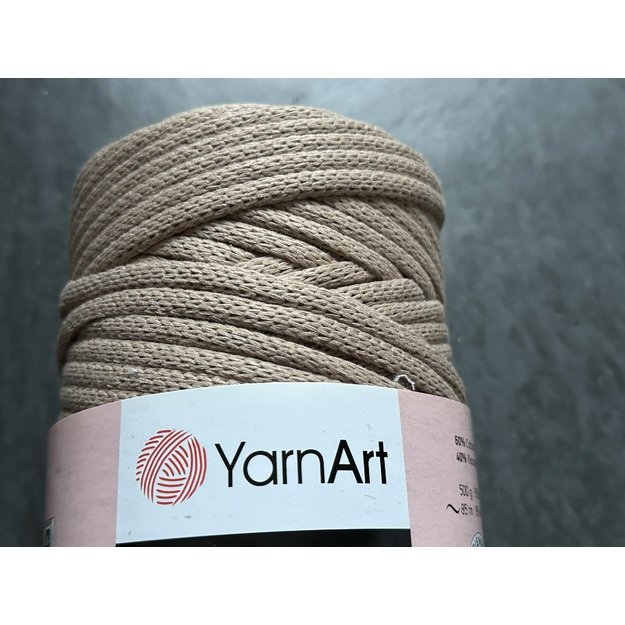 MACRAME Cord 5mm- 60% Cotton, 40% Viscose&Polyester, 500 gr/ 85 m, Nr 768