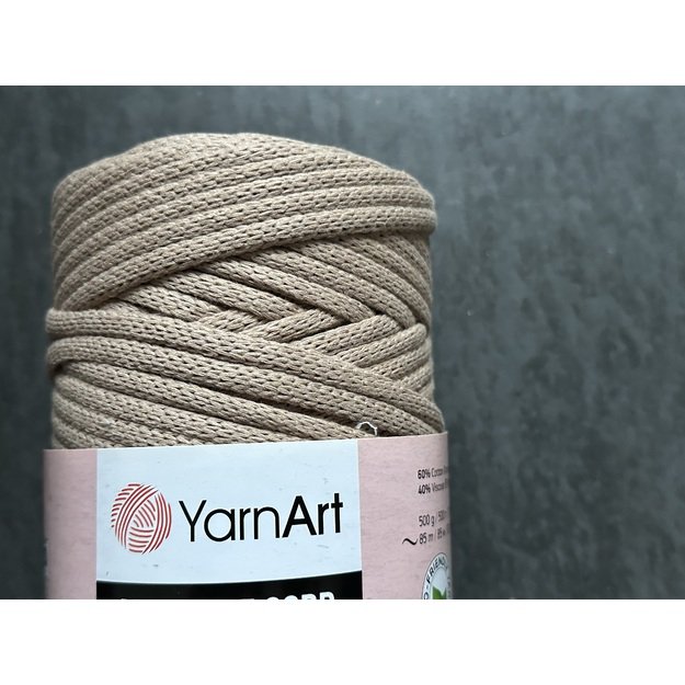 MACRAME Cord 5mm- 60% Cotton, 40% Viscose&Polyester, 500 gr/ 85 m, Nr 768