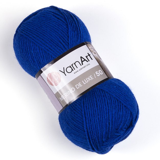 MERINO DE LUXE 50- 50% Wool Schurwolle, 50% Acrylic, 100gr / 280m, Nr 152