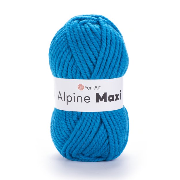 ALPINE MAXI YarnArt - 40% Wool, 60% Acrylic, 250 gr/ 105 m, Nr 671