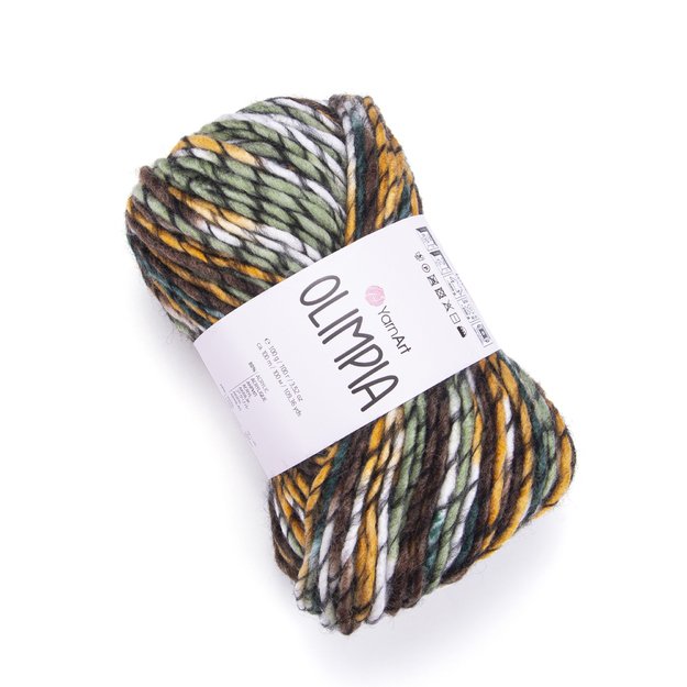 OLIMPIA- 20% wool, 80% acrylic, 100 gr/ 100m, Nr 1402