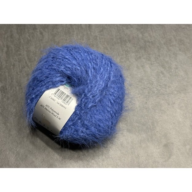 TEDDY Gazzal- 60% Polyamide, 40% Merino wool, 50gr/ 150m, Nr 6562