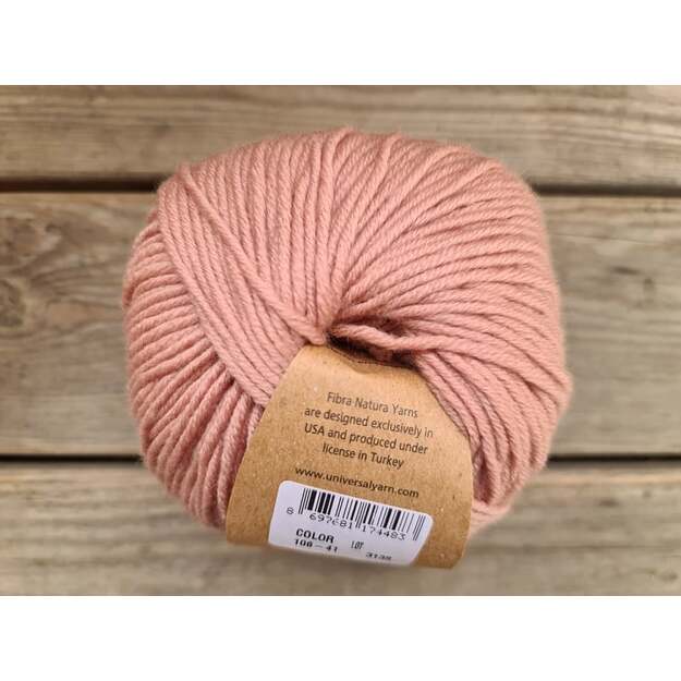 DONA Fibra Natura- 100% Superwash Extra fine merino, 50gr/ 115m, Nr 106-41