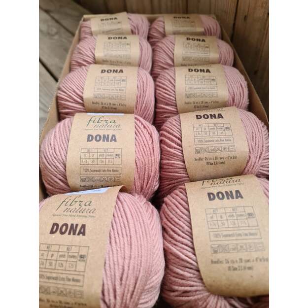 DONA Fibra Natura- 100% Superwash Extra fine merino, 50gr/ 115m, Nr 106-41