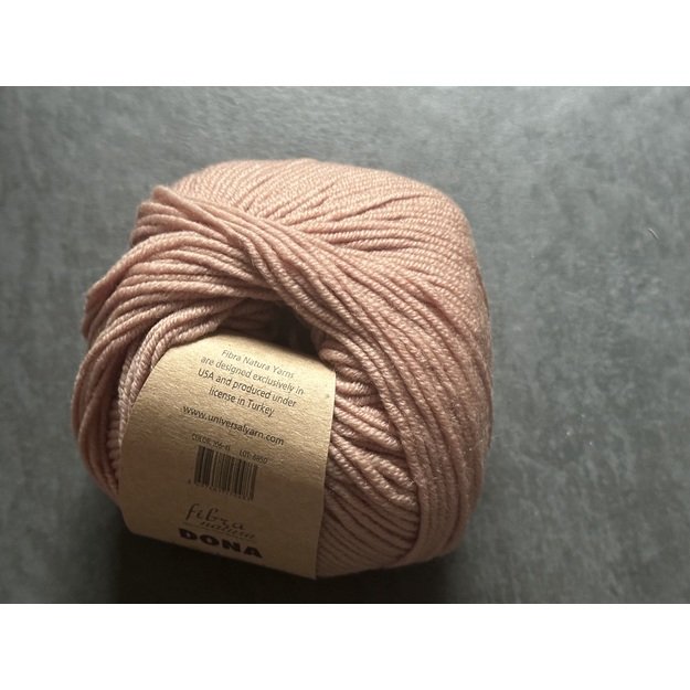 DONA Fibra Natura- 100% Superwash Extra fine merino, 50gr/ 115m, Nr 106-41