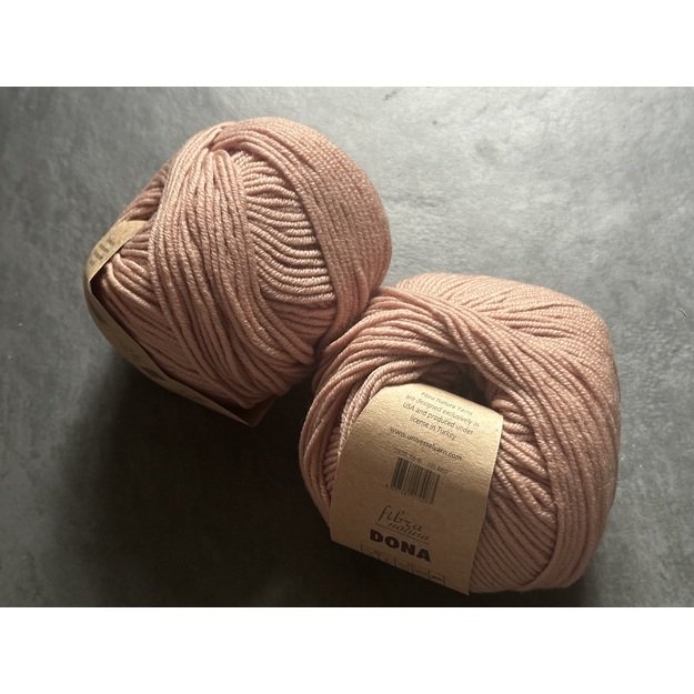 DONA Fibra Natura- 100% Superwash Extra fine merino, 50gr/ 115m, Nr 106-41