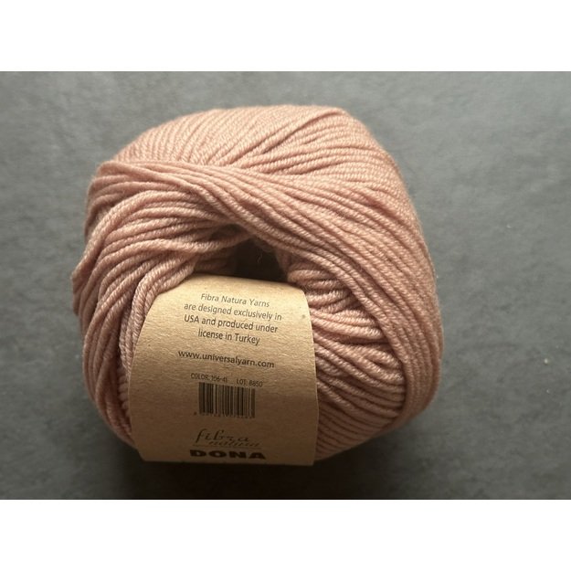 DONA Fibra Natura- 100% Superwash Extra fine merino, 50gr/ 115m, Nr 106-41