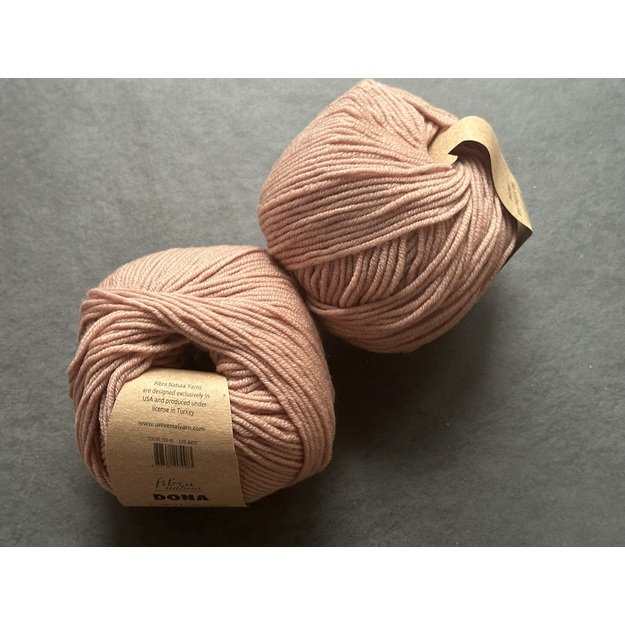 DONA Fibra Natura- 100% Superwash Extra fine merino, 50gr/ 115m, Nr 106-41