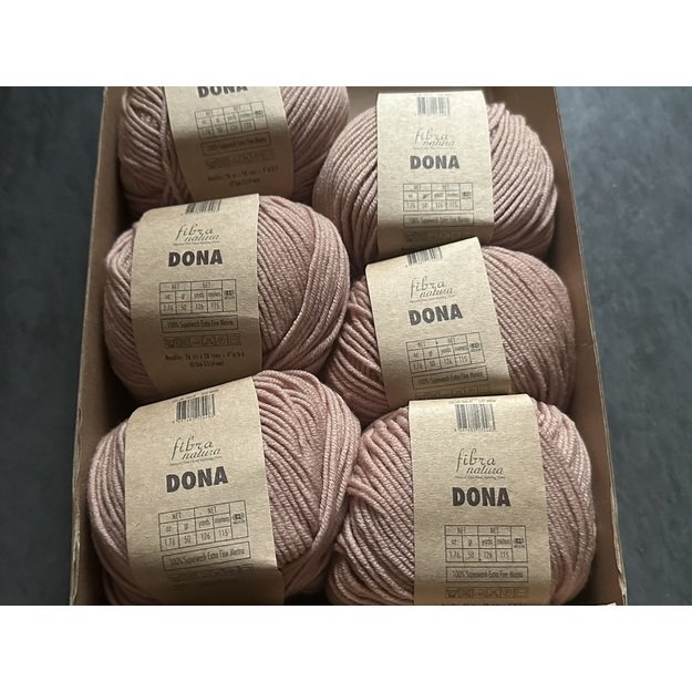 DONA Fibra Natura- 100% Superwash Extra fine merino, 50gr/ 115m, Nr 106-41