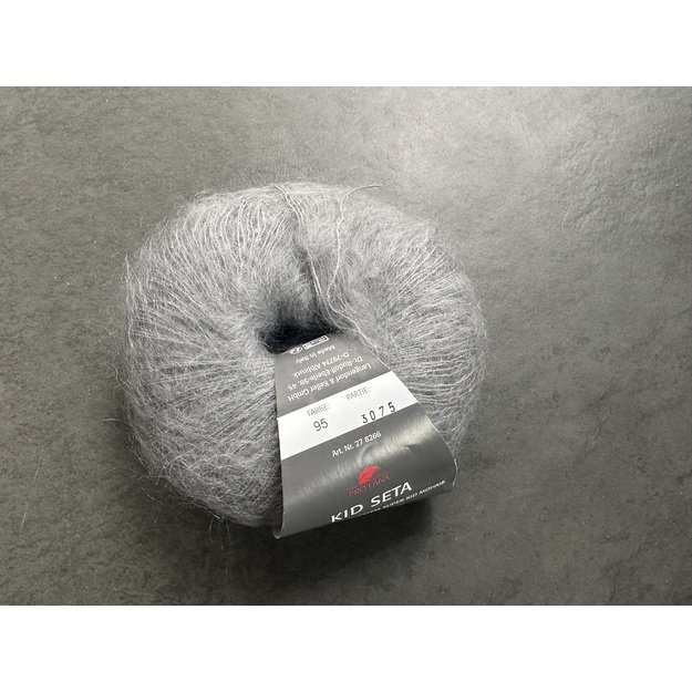 KID SETA Pro Lana- 70% Mohair, 30% silk, 25gr/ 210m, Nr 95 2