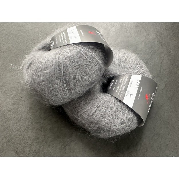 KID SETA Pro Lana- 70% Mohair, 30% silk, 25gr/ 210m, Nr 95 1