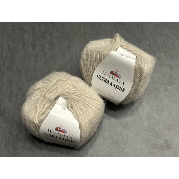 ULTRA KASMIR Himalaya- 25% Alpaca, 75% Acrylic, 50 gr/ 175m, Nr 56811