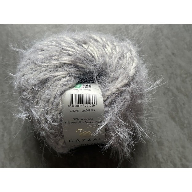 Gazzal MERILYN Merino- 59% Polyamide, 41% Australian Merino Woo, 50gr/ 88m, Nr 8276