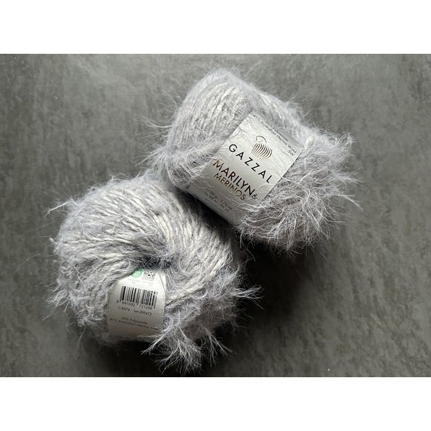 Gazzal MERILYN Merino- 59% Polyamide, 41% Australian Merino Woo, 50gr/ 88m, Nr 8276