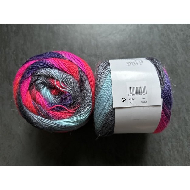 STYLISH ALPACA- 25% Alpaca, 75% Acrylic, 150 gr / 525 m, Nr 7711