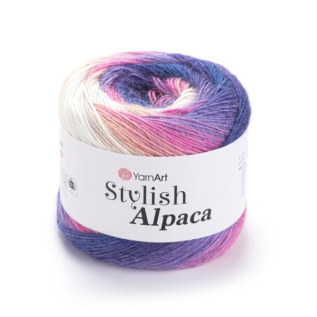 STYLISH ALPACA- 25% Alpaca, 75% Acrylic, 150 gr / 525 m, Nr 7717